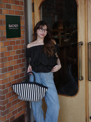 【8/6 OPEN】Crinkle gather ribbon blouse