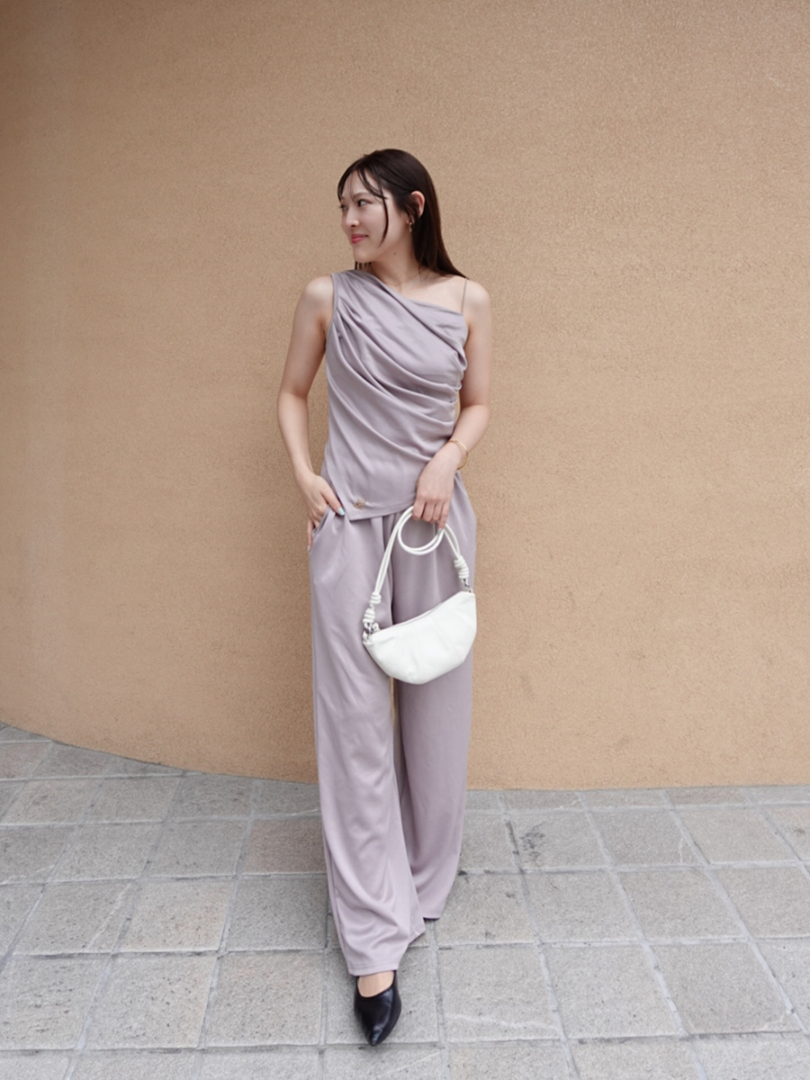 【7/16 OPEN】Asymmetry drape set up
