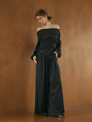 【残り3点】【9/24 OPEN】Drape offshoulder set up