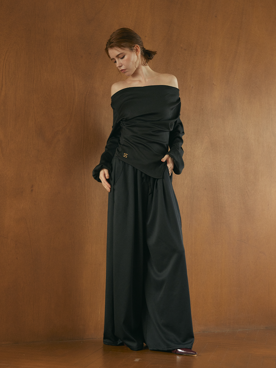 【残り3点】【9/24 OPEN】Drape offshoulder set up