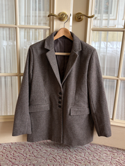 【9/24 OPEN】Checked tailored jacket