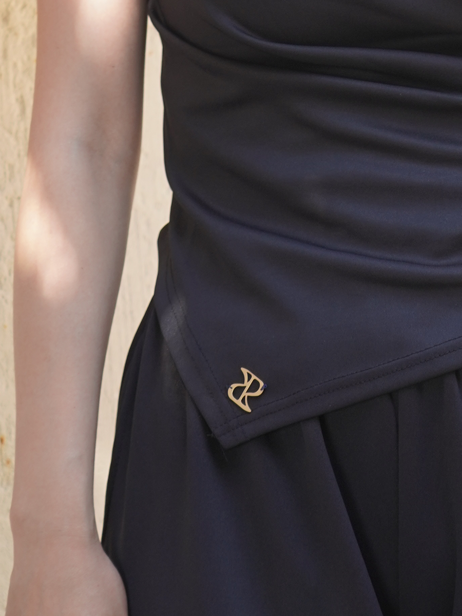 【7/16 OPEN】Asymmetry drape set up