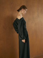 【残り3点】【9/24 OPEN】Drape offshoulder set up