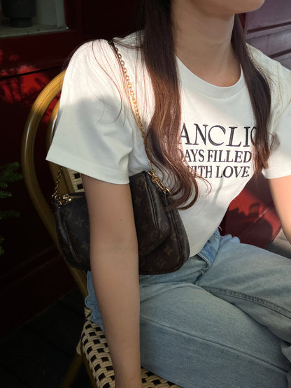 RC logo mini tee
