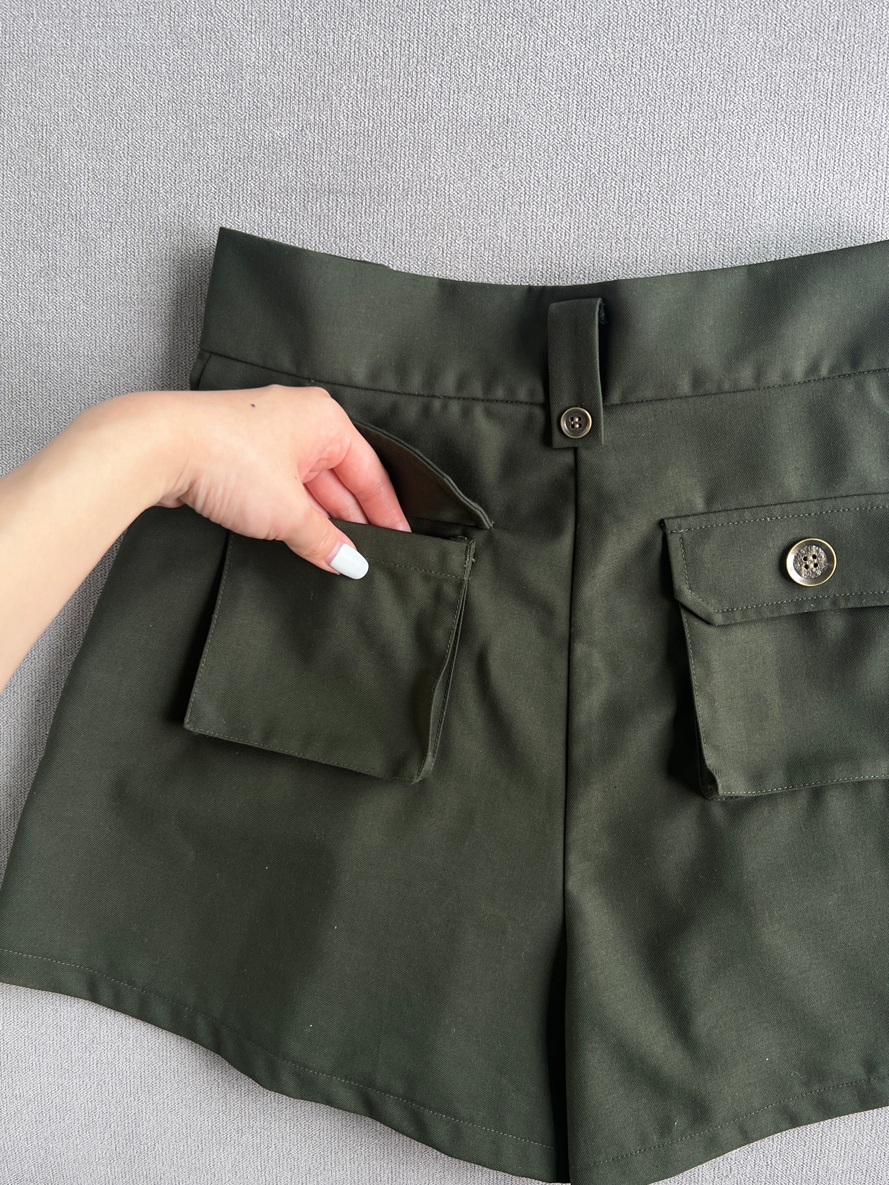 RANCLIC pocket tucked shorts 安い販売 - vidaclube.com.br