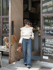 【4/16 OPEN】Bell sleeve off shoulder blouse