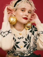 【12/4 OPEN】RC nordic knit cardigan