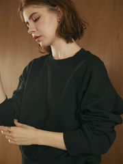 【10/1 OPEN】Moon cut sweat set up