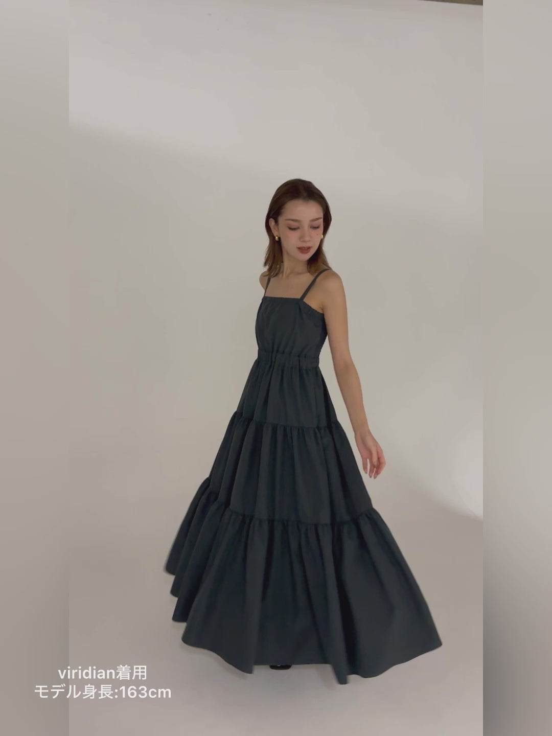 ワンピース ranclic volume tiered dress DRESS – RANCLIC