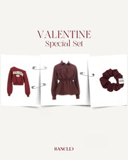 【2/12 OPEN 】VALENTINE SPECIAL SET（数量限定）