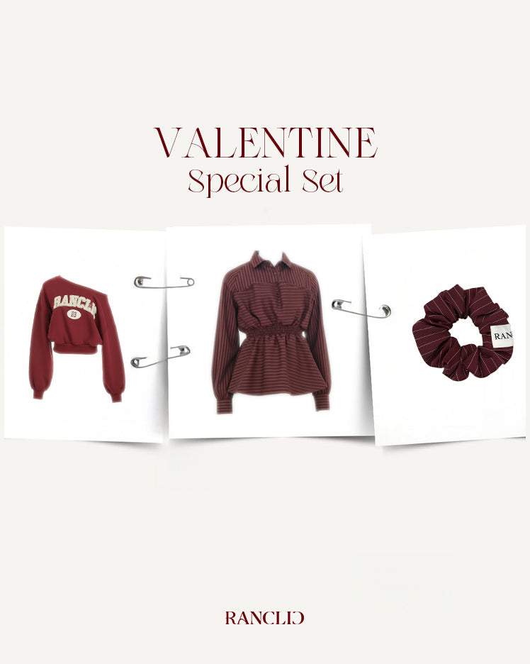 【2/12 OPEN 】VALENTINE SPECIAL SET（数量限定）