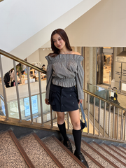 【4/16 OPEN】Bell sleeve off shoulder blouse