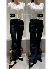 【3/5 OPEN】Ashimore ribbon denim pants