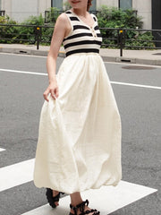 【8/6 OPEN】Border docking balloon dress