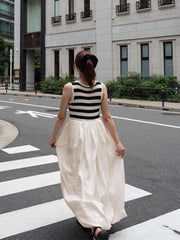 【8/6 OPEN】Border docking balloon dress