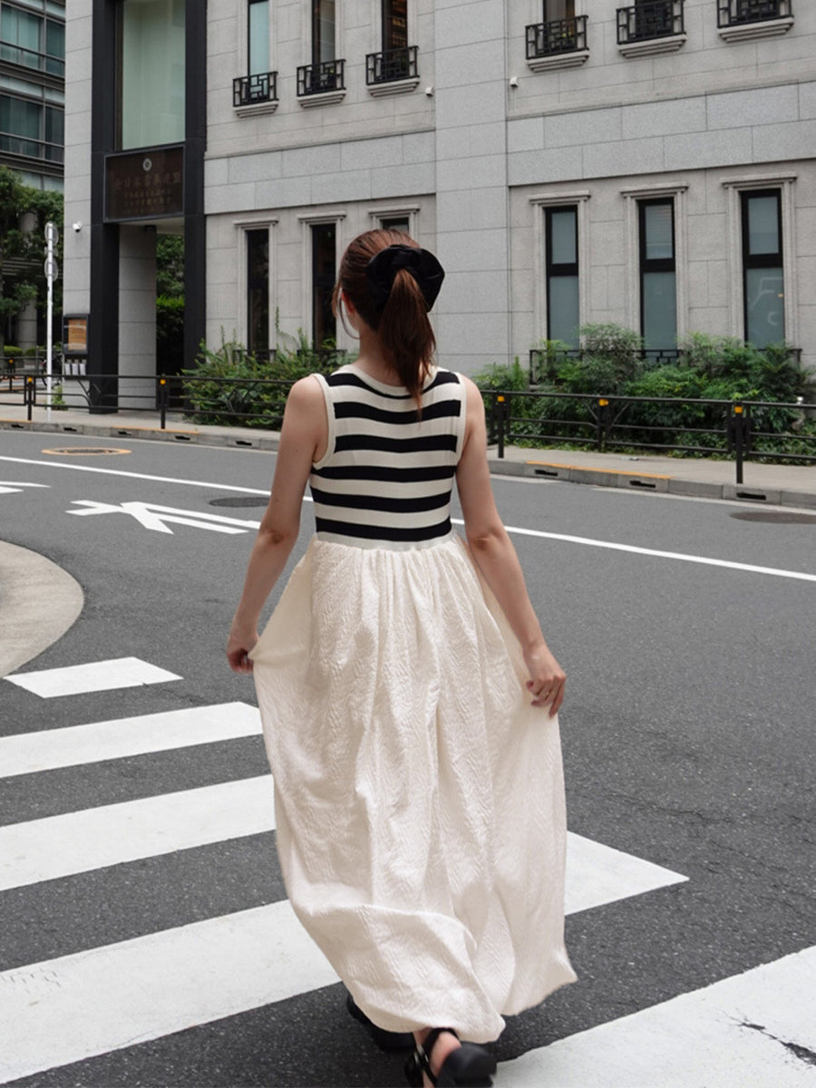 【8/6 OPEN】Border docking balloon dress