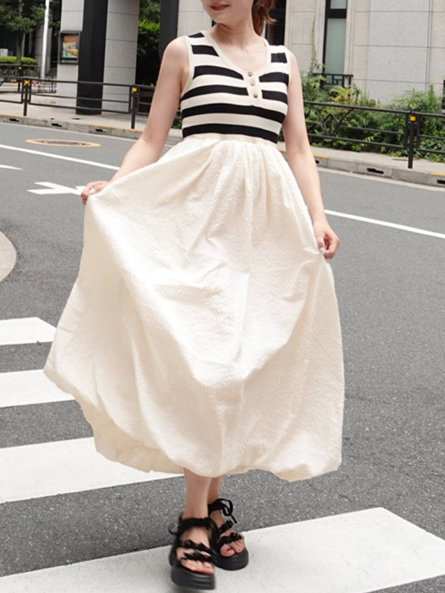 【8/6 OPEN】Border docking balloon dress