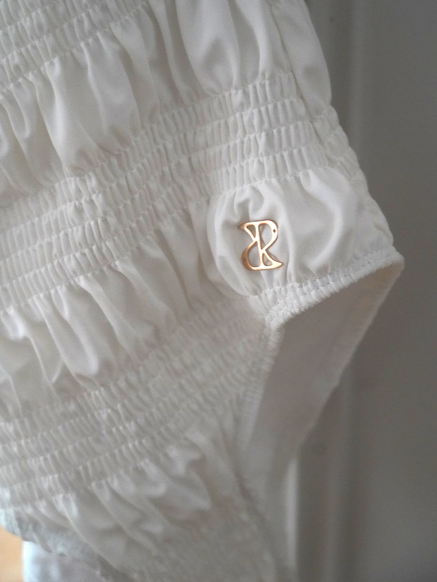 【6/18 OPEN】offshoulder balloon swimsuit