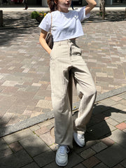 bumpy straight pants