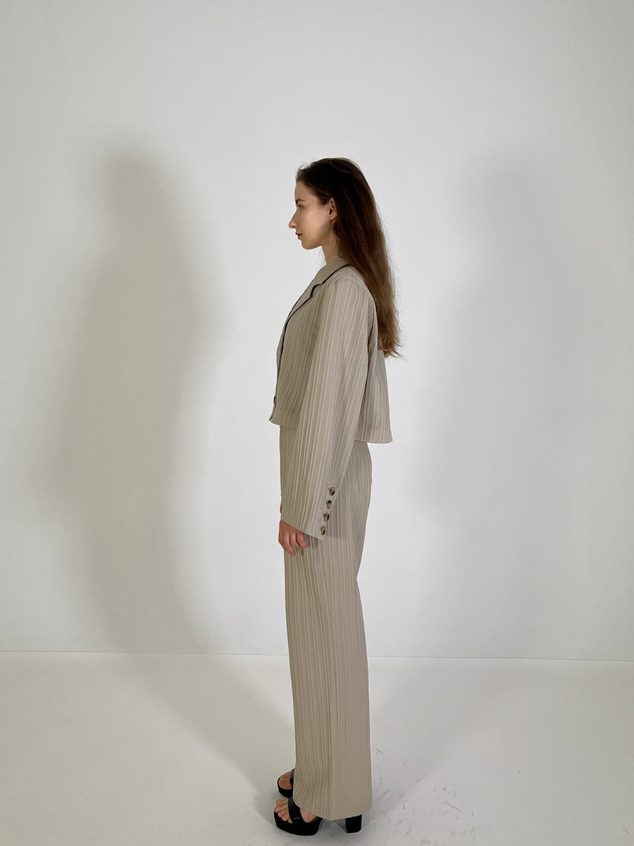 bumpy straight pants