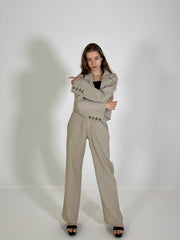 bumpy straight pants
